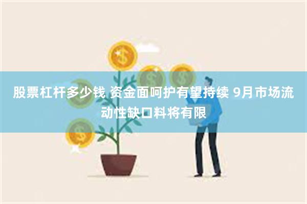 股票杠杆多少钱 资金面呵护有望持续 9月市场流动性缺口料将有限