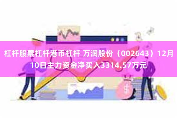 杠杆股票杠杆港币杠杆 万润股份（002643）12月10日主力资金净买入3314.57万元